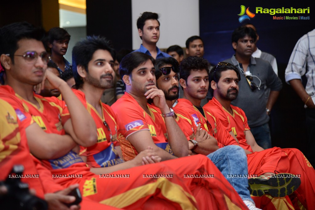 Celebrity Cricket League 2015 Press Meet