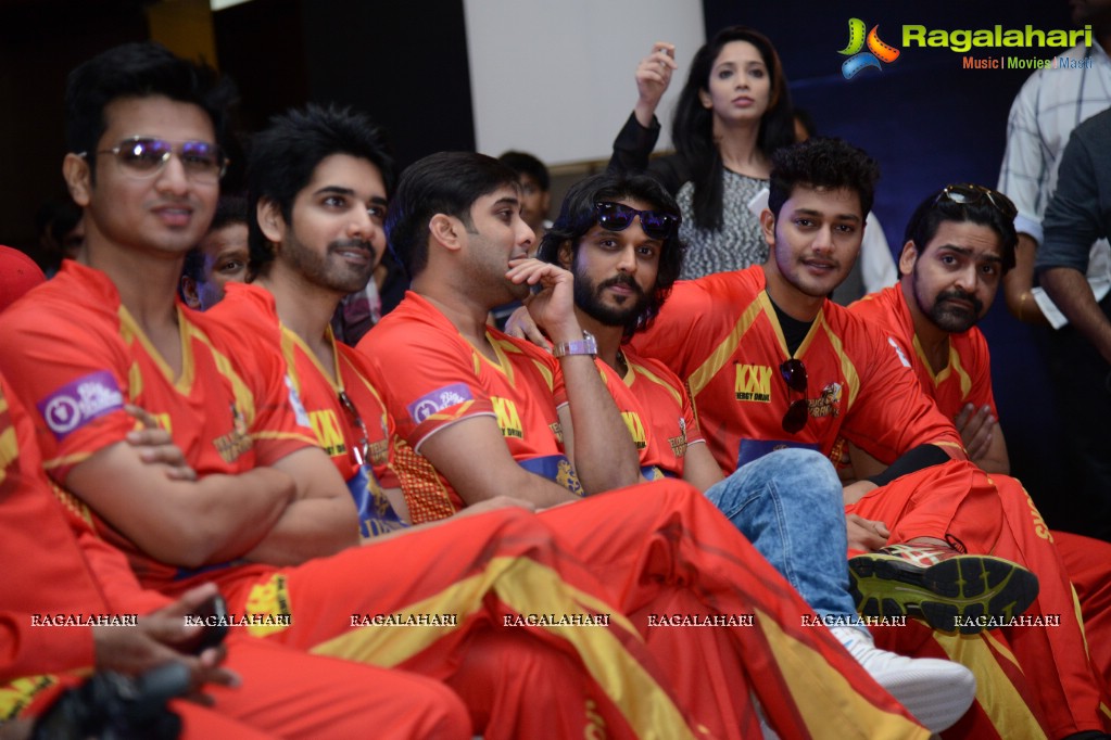 Celebrity Cricket League 2015 Press Meet