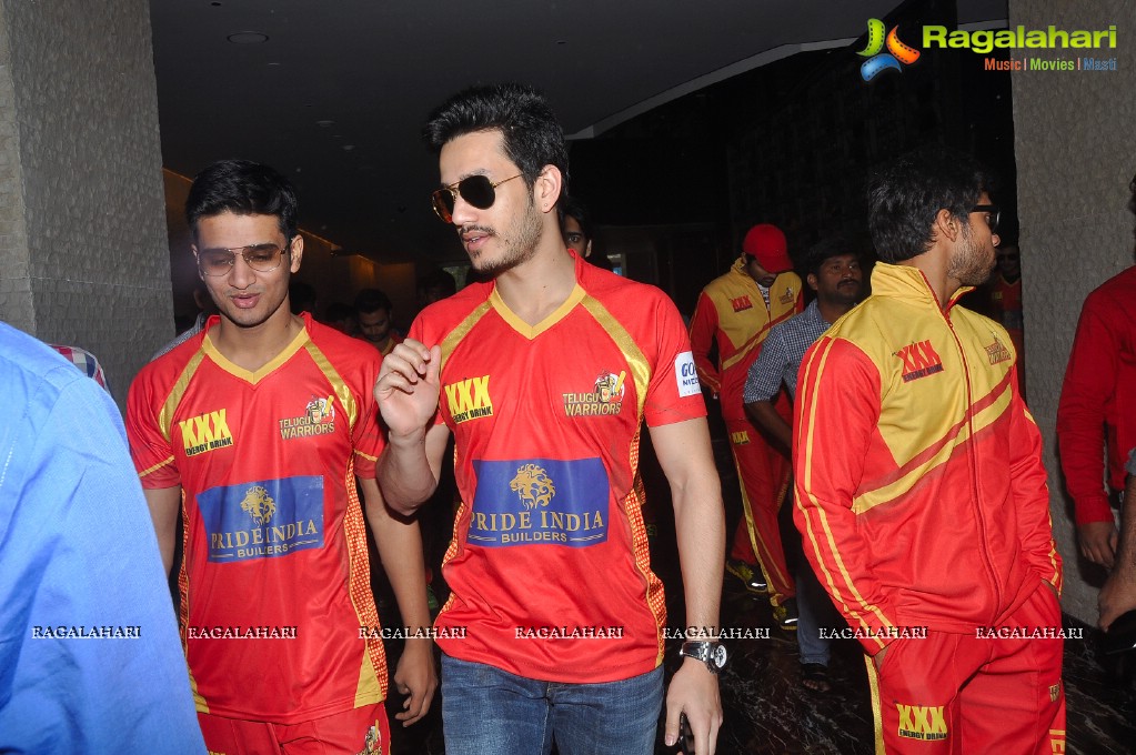 Celebrity Cricket League 2015 Press Meet