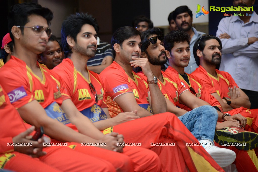 Celebrity Cricket League 2015 Press Meet