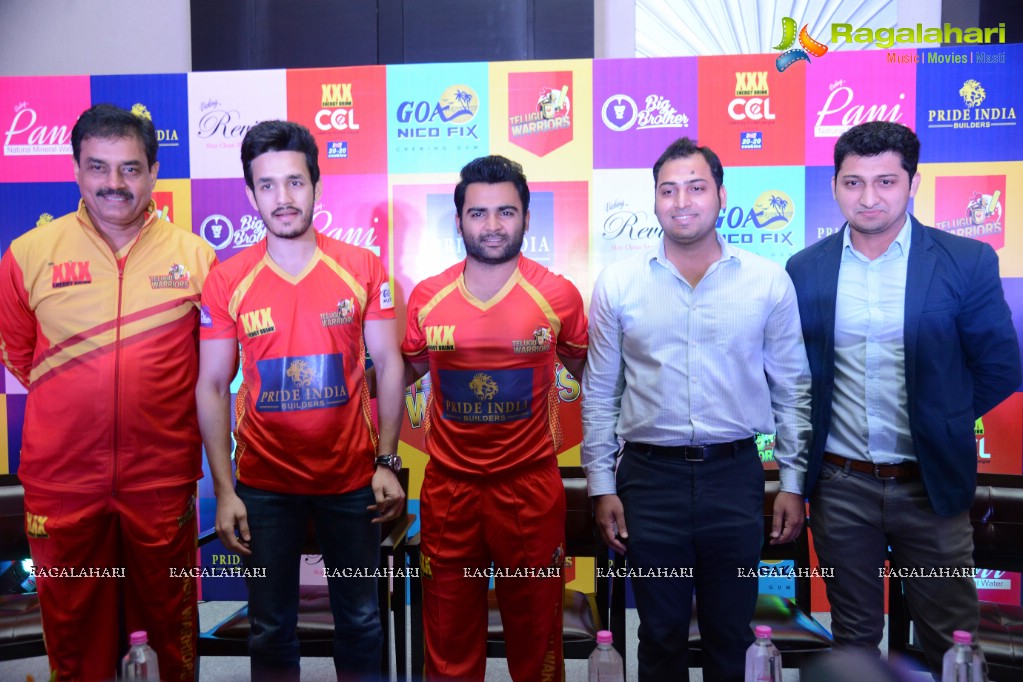 Celebrity Cricket League 2015 Press Meet