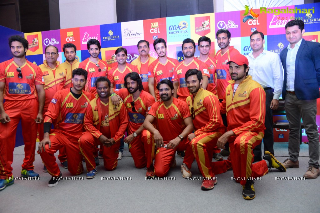 Celebrity Cricket League 2015 Press Meet