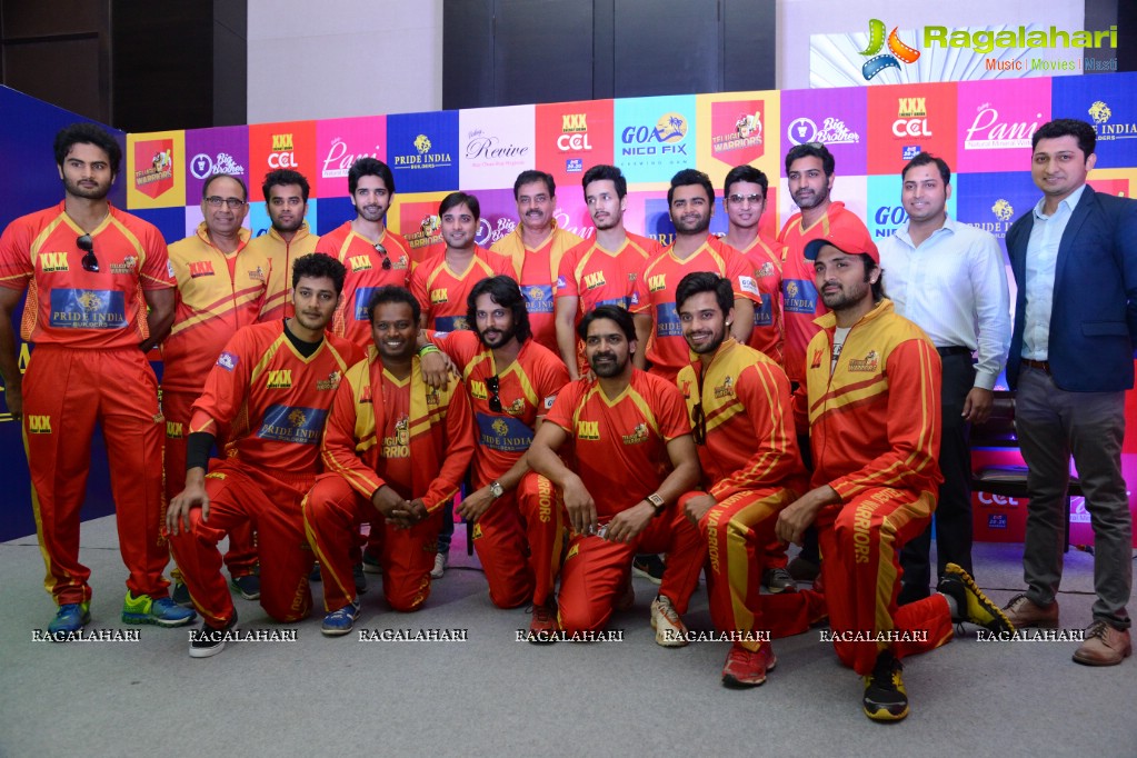 Celebrity Cricket League 2015 Press Meet