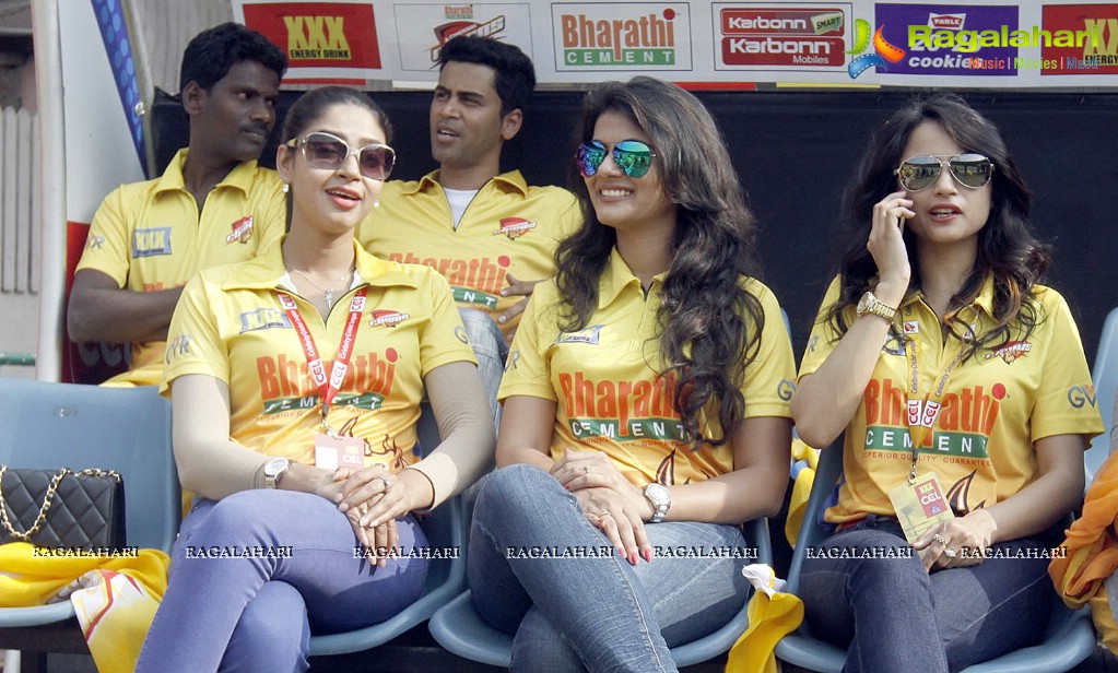 CCL 5 - Chennai Rhinos Vs Veer Marathi