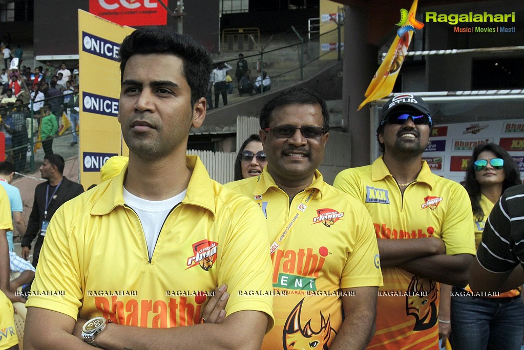 CCL 5 - Chennai Rhinos Vs Veer Marathi