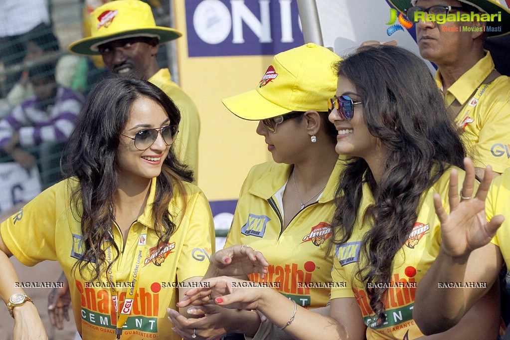 CCL 5 - Chennai Rhinos Vs Veer Marathi