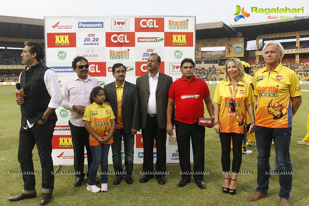 CCL 5 - Chennai Rhinos Vs Veer Marathi