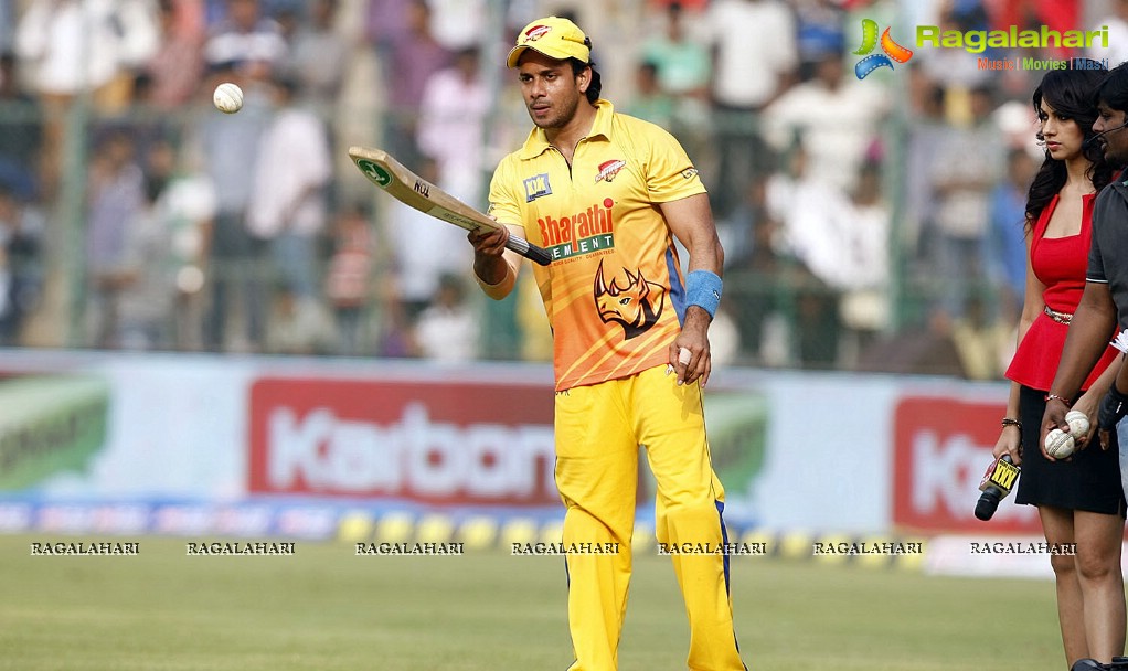 CCL 5 - Chennai Rhinos Vs Veer Marathi