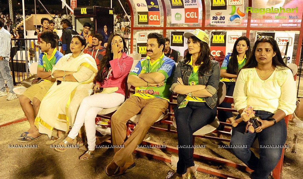 CCL 5 - Kerala Strikers vs Veer Marathi