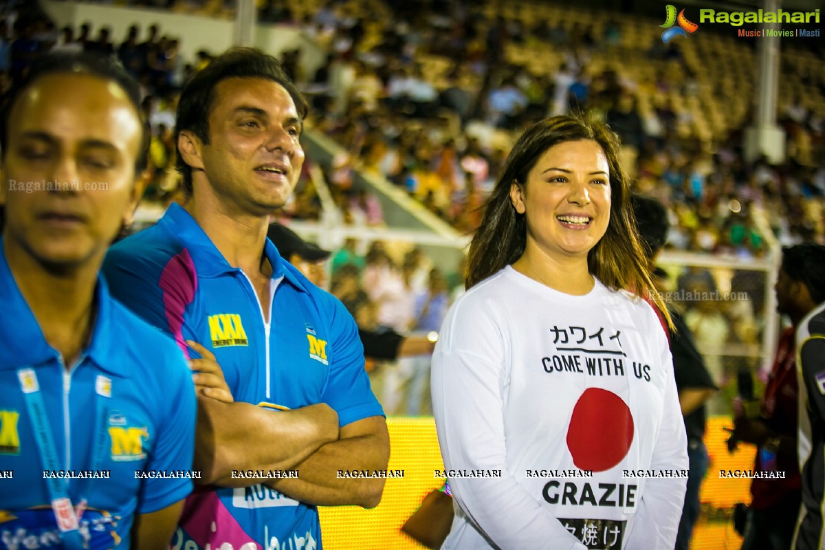 CCL 5 - Mumbai Heroes Vs Veer Marathi