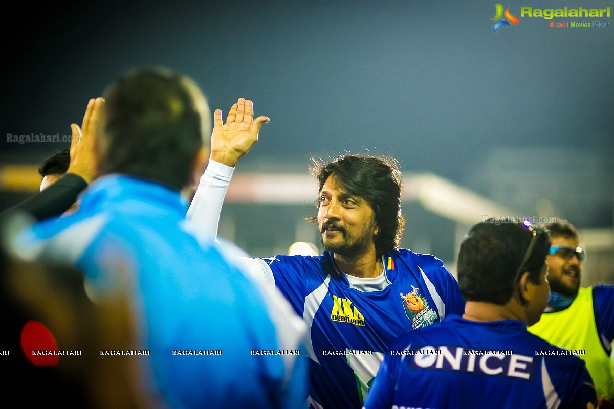 CCL 5 - Mumbai Heroes Vs Veer Marathi