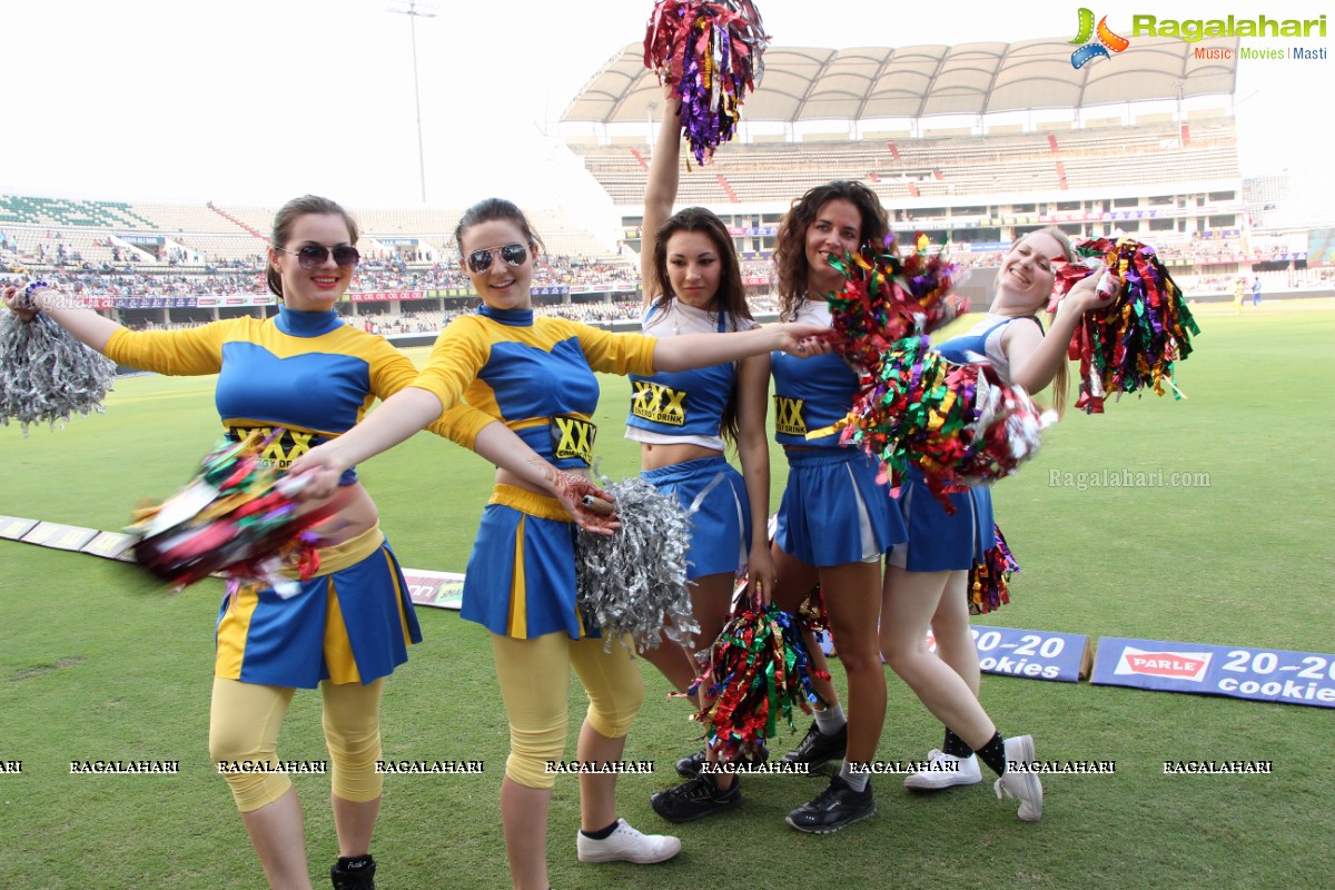 CCL 5 Semi Final 1 - Chennai Rhinos Vs Karnataka Bulldozers