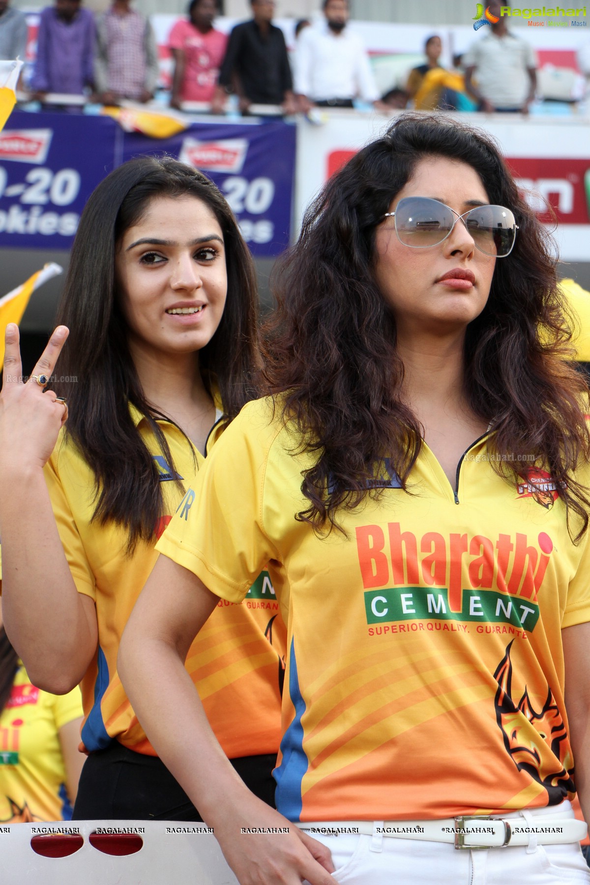 CCL 5 Semi Final 1 - Chennai Rhinos Vs Karnataka Bulldozers