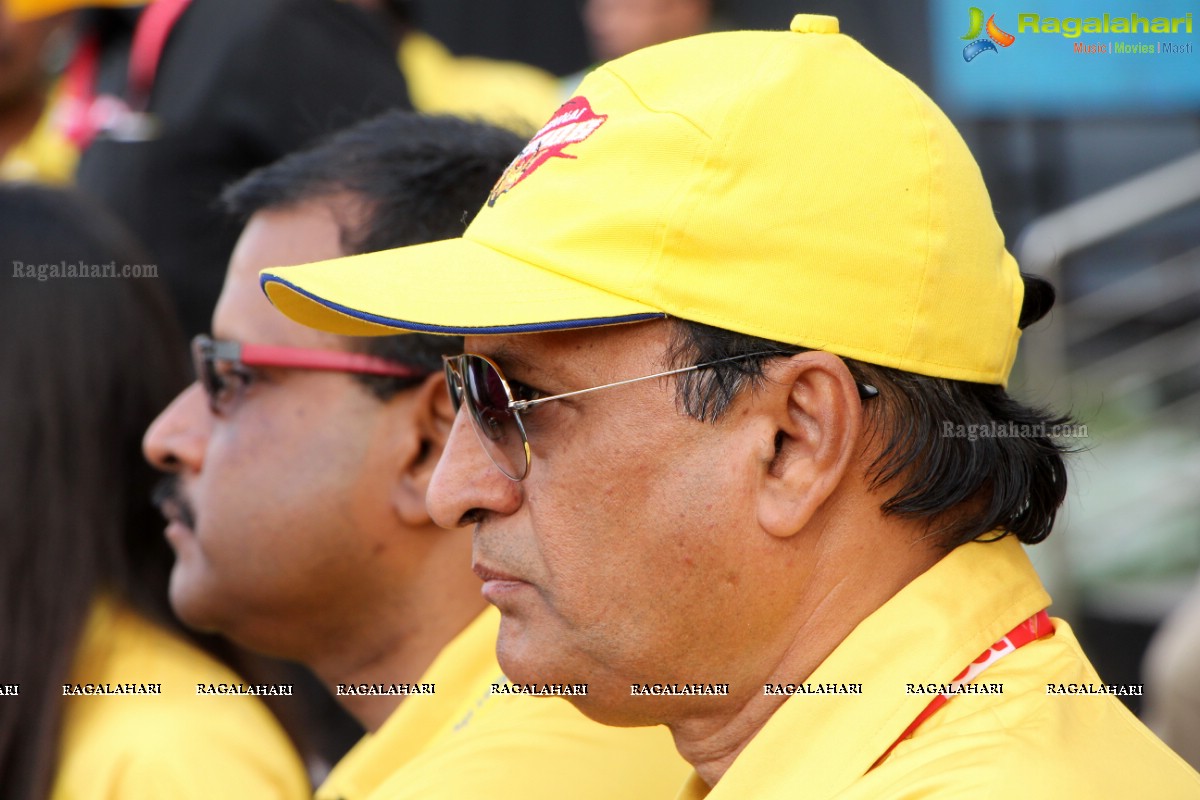 CCL 5 Semi Final 1 - Chennai Rhinos Vs Karnataka Bulldozers