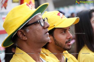 Chennai Rhinos Vs Karnataka Bulldozers