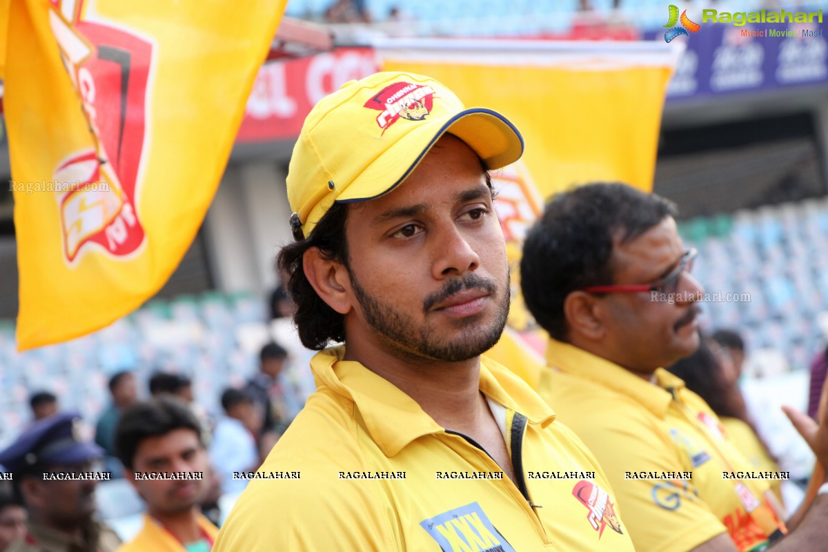 CCL 5 Semi Final 1 - Chennai Rhinos Vs Karnataka Bulldozers