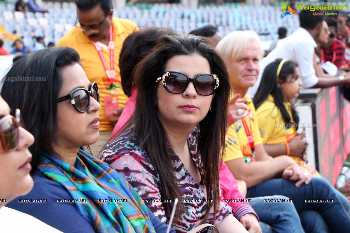 CCL 5 Semi Final 1 - Chennai Rhinos Vs Karnataka Bulldozers