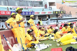 Chennai Rhinos Vs Karnataka Bulldozers