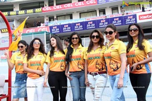 Chennai Rhinos Vs Karnataka Bulldozers