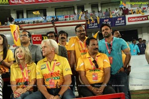 Chennai Rhinos Vs Karnataka Bulldozers