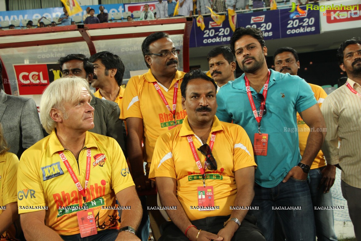 CCL 5 Semi Final 1 - Chennai Rhinos Vs Karnataka Bulldozers