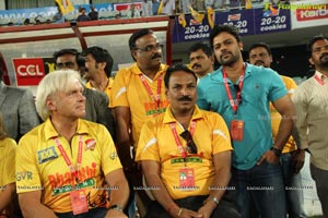 Chennai Rhinos Vs Karnataka Bulldozers