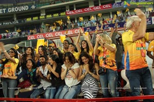 Chennai Rhinos Vs Karnataka Bulldozers