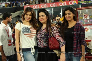 Chennai Rhinos Vs Karnataka Bulldozers