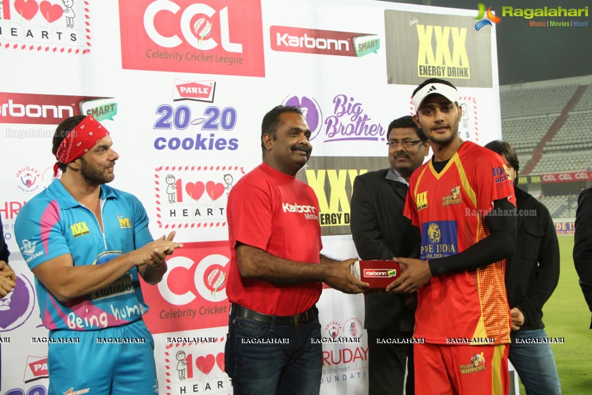 CCL 5 Semi Final 2 - Telugu Warriors Vs Mumbai Heroes