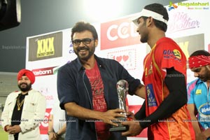 Telugu Warriors Vs Mumbai Heroes