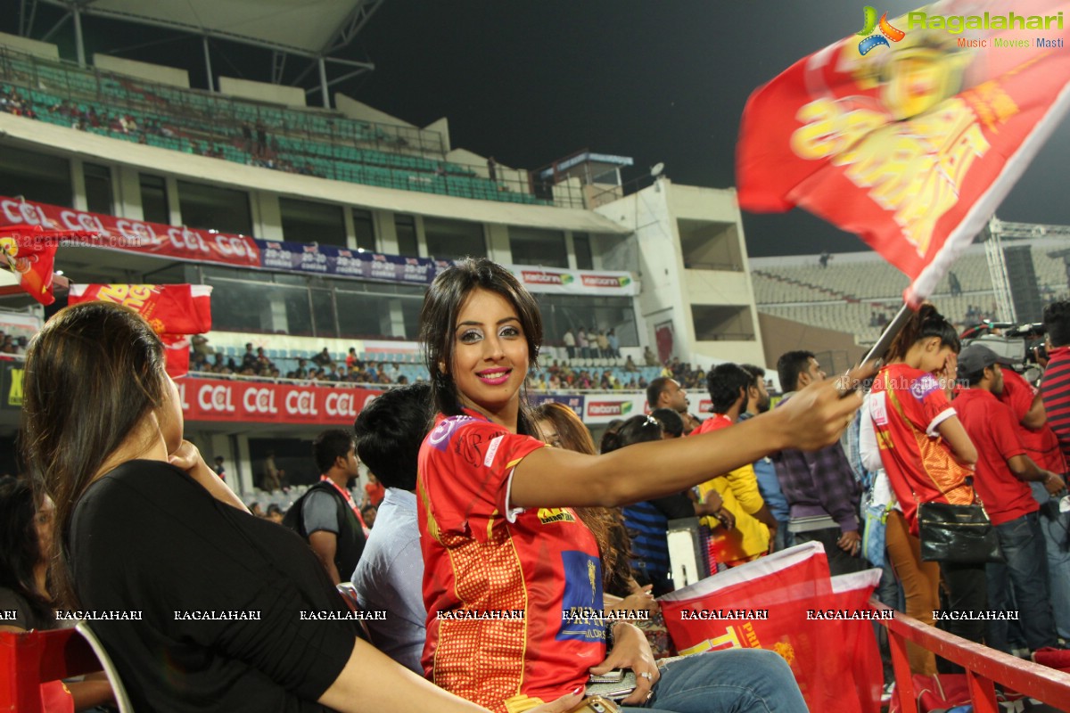 CCL 5 Semi Final 2 - Telugu Warriors Vs Mumbai Heroes