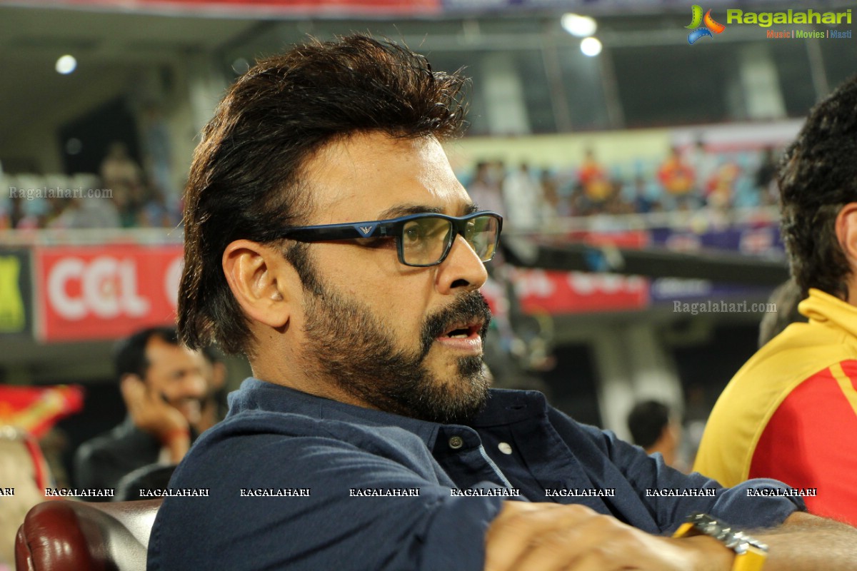 CCL 5 Semi Final 2 - Telugu Warriors Vs Mumbai Heroes