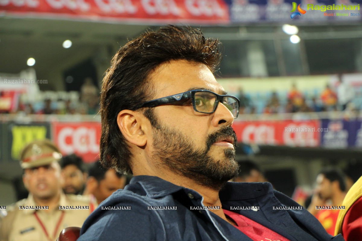 CCL 5 Semi Final 2 - Telugu Warriors Vs Mumbai Heroes