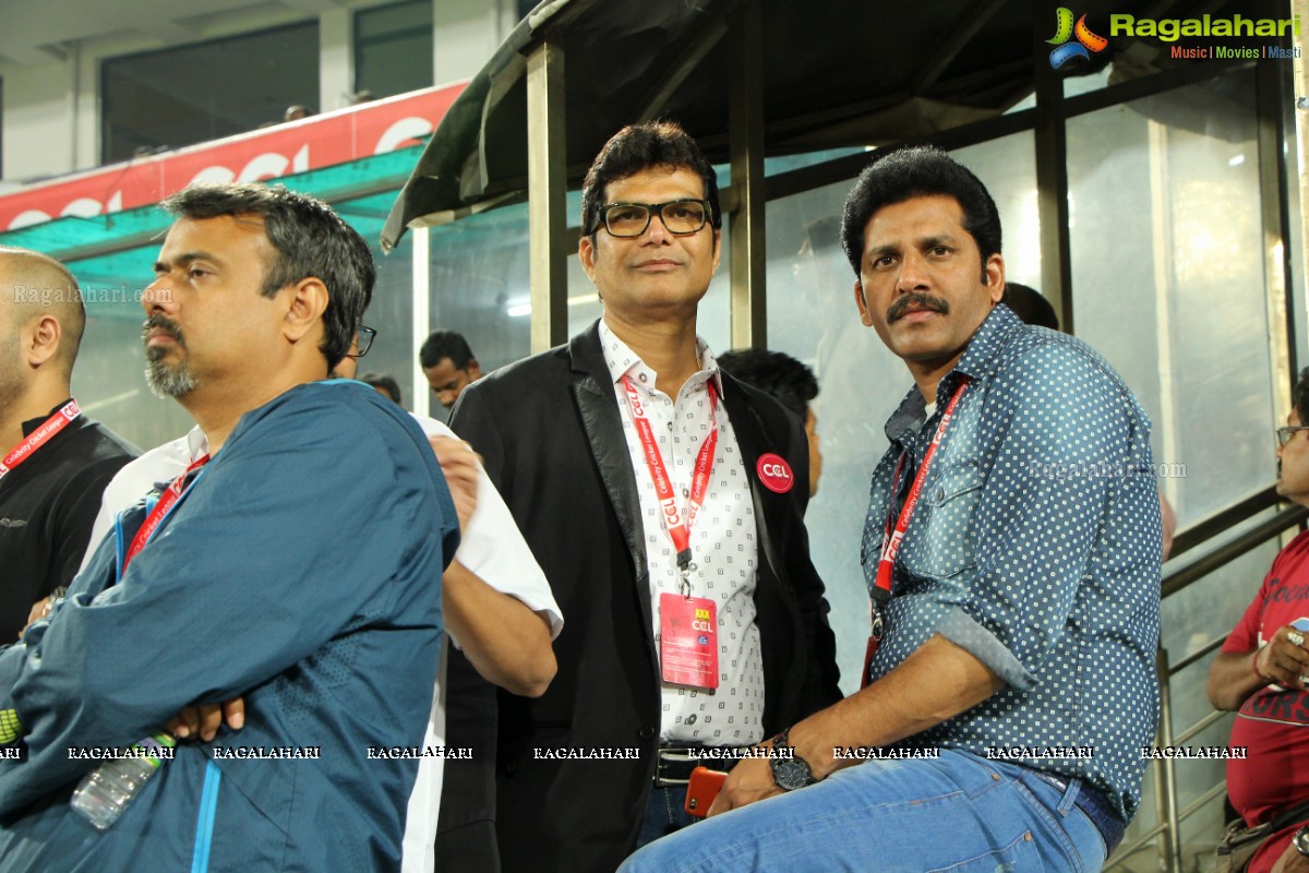 CCL 5 Semi Final 2 - Telugu Warriors Vs Mumbai Heroes