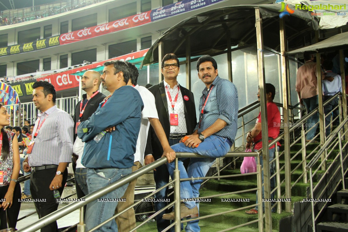 CCL 5 Semi Final 2 - Telugu Warriors Vs Mumbai Heroes