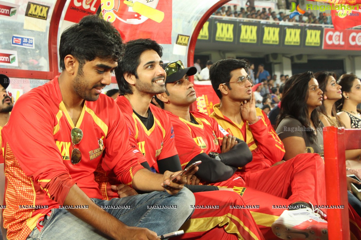 CCL 5 Semi Final 2 - Telugu Warriors Vs Mumbai Heroes