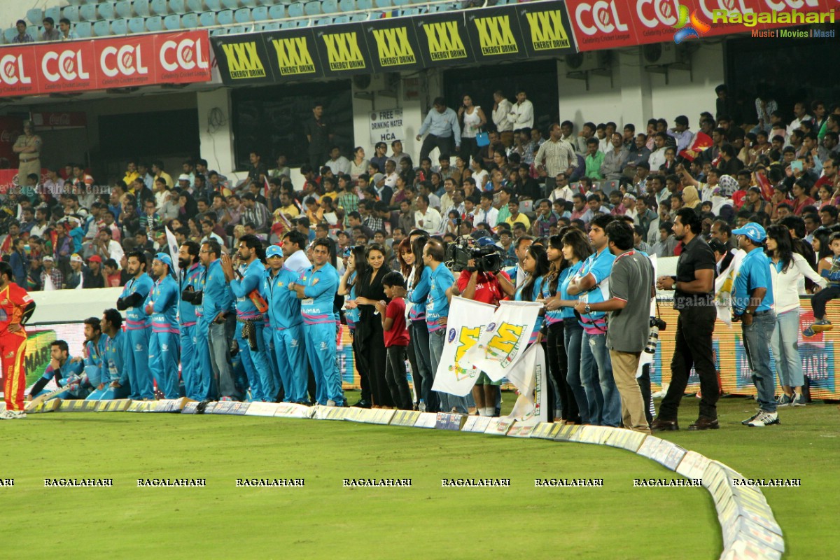 CCL 5 Semi Final 2 - Telugu Warriors Vs Mumbai Heroes