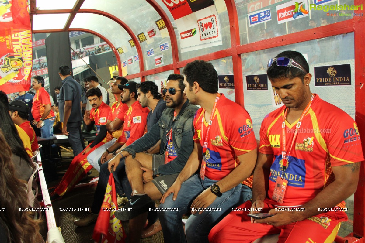 CCL 5 Semi Final 2 - Telugu Warriors Vs Mumbai Heroes