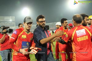 Telugu Warriors Vs Mumbai Heroes