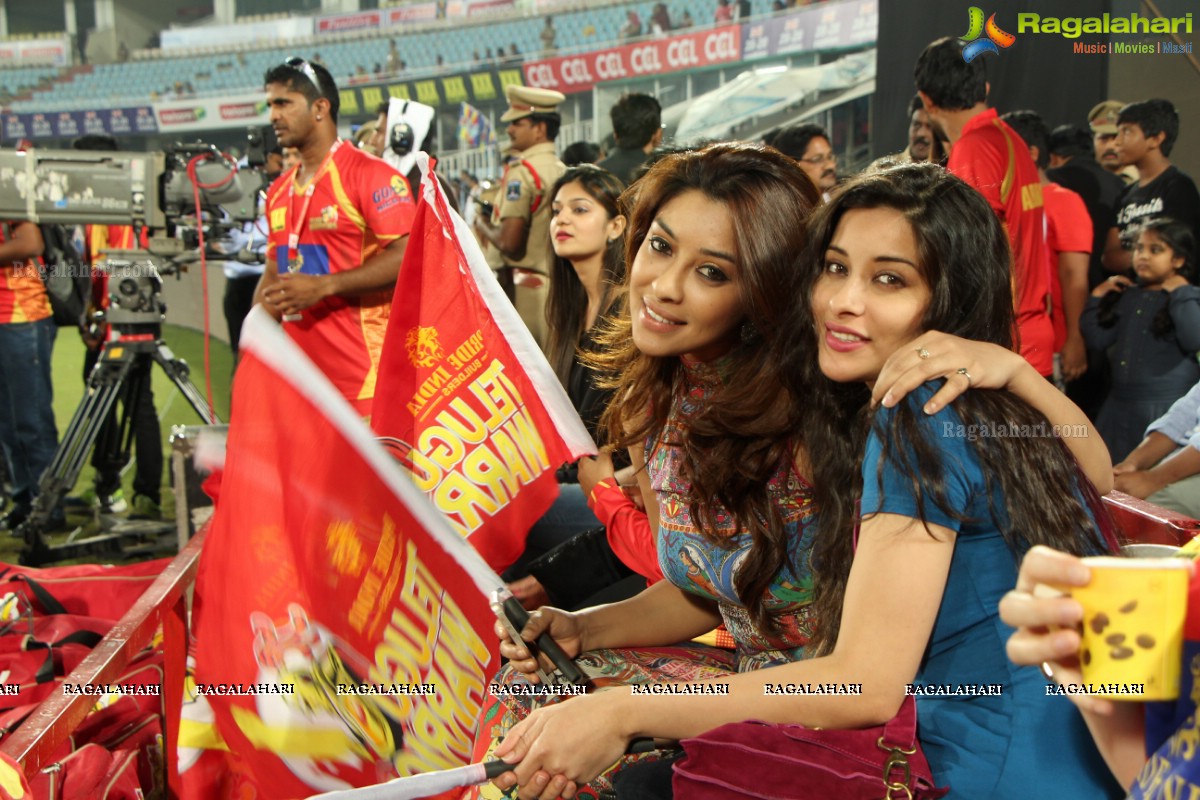 CCL 5 Semi Final 2 - Telugu Warriors Vs Mumbai Heroes