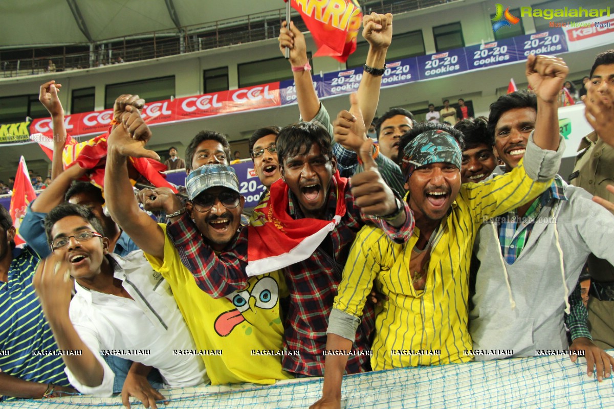CCL 5 Semi Final 2 - Telugu Warriors Vs Mumbai Heroes