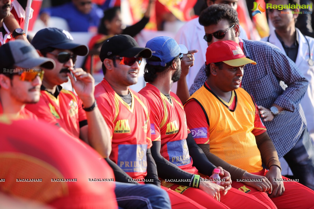 CCL 5 - Telugu Warriors Vs Karnataka Bulldozers