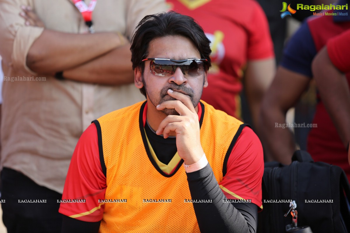 CCL 5 - Telugu Warriors Vs Karnataka Bulldozers