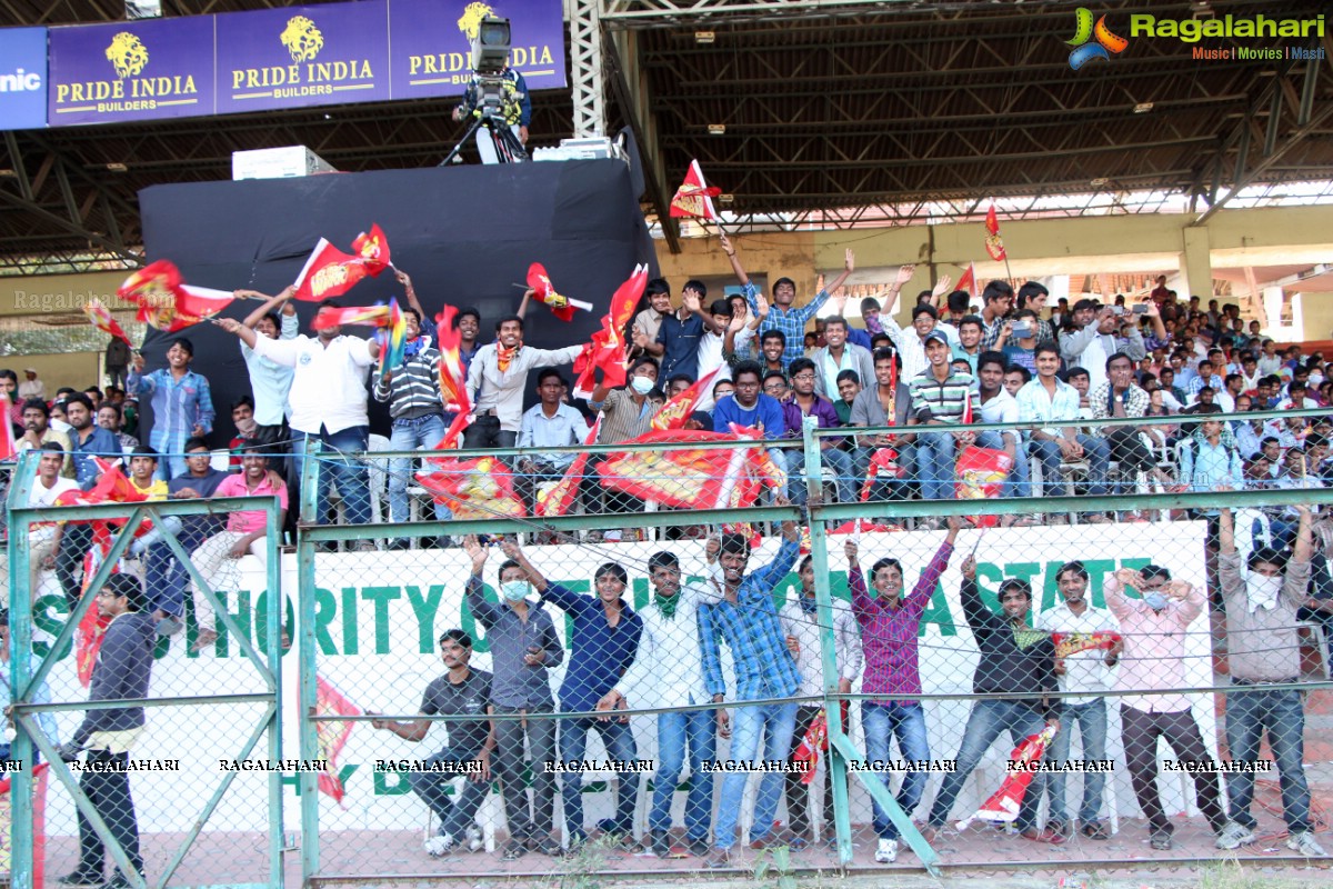 CCL 5 - Telugu Warriors Vs Karnataka Bulldozers