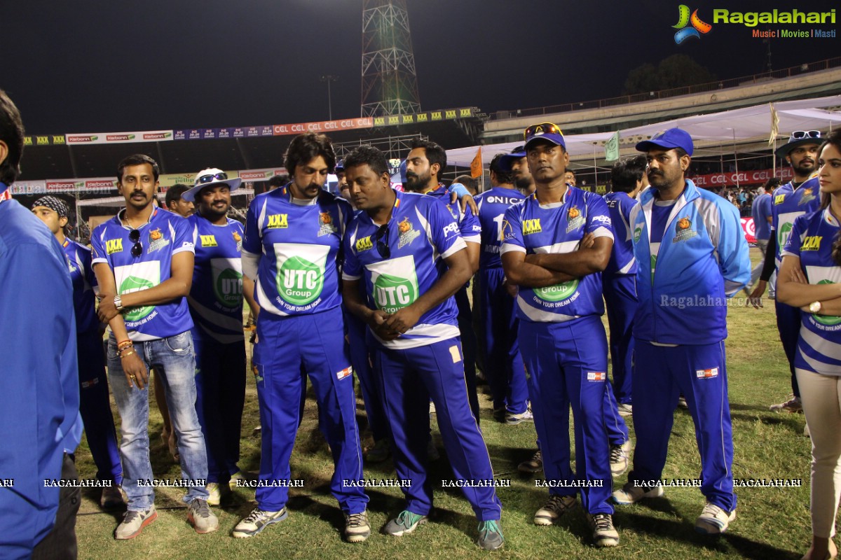 CCL 5 - Telugu Warriors Vs Karnataka Bulldozers