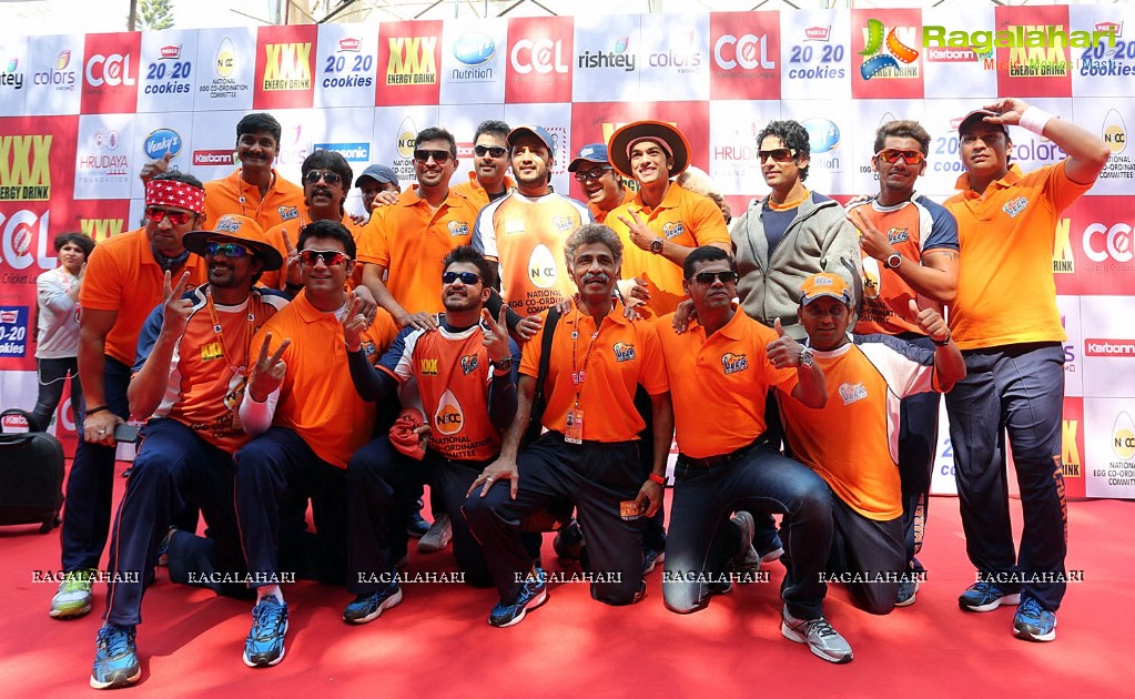 CCL 5 - Mumbai Heroes Vs Veer Marathi