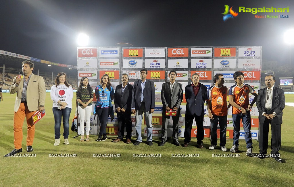 CCL 5 - Mumbai Heroes Vs Veer Marathi