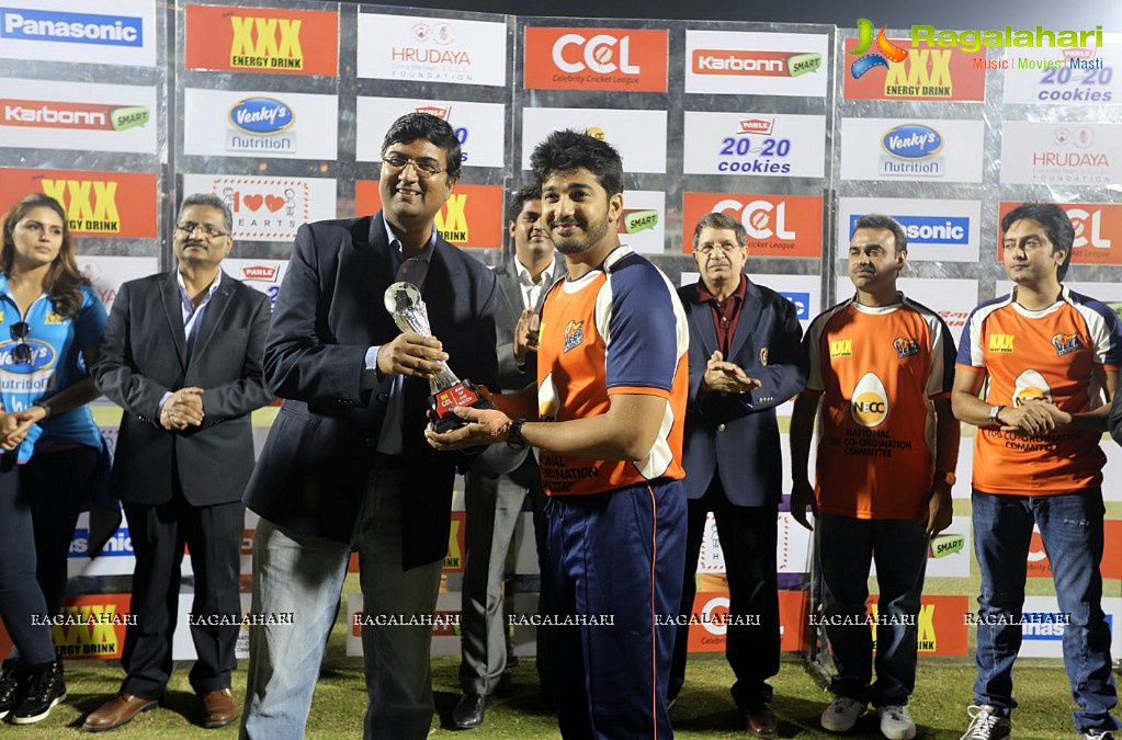 CCL 5 - Mumbai Heroes Vs Veer Marathi