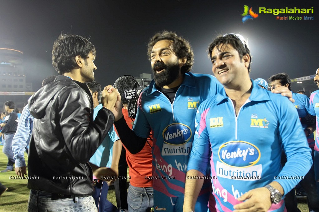 CCL 5 - Mumbai Heroes Vs Veer Marathi