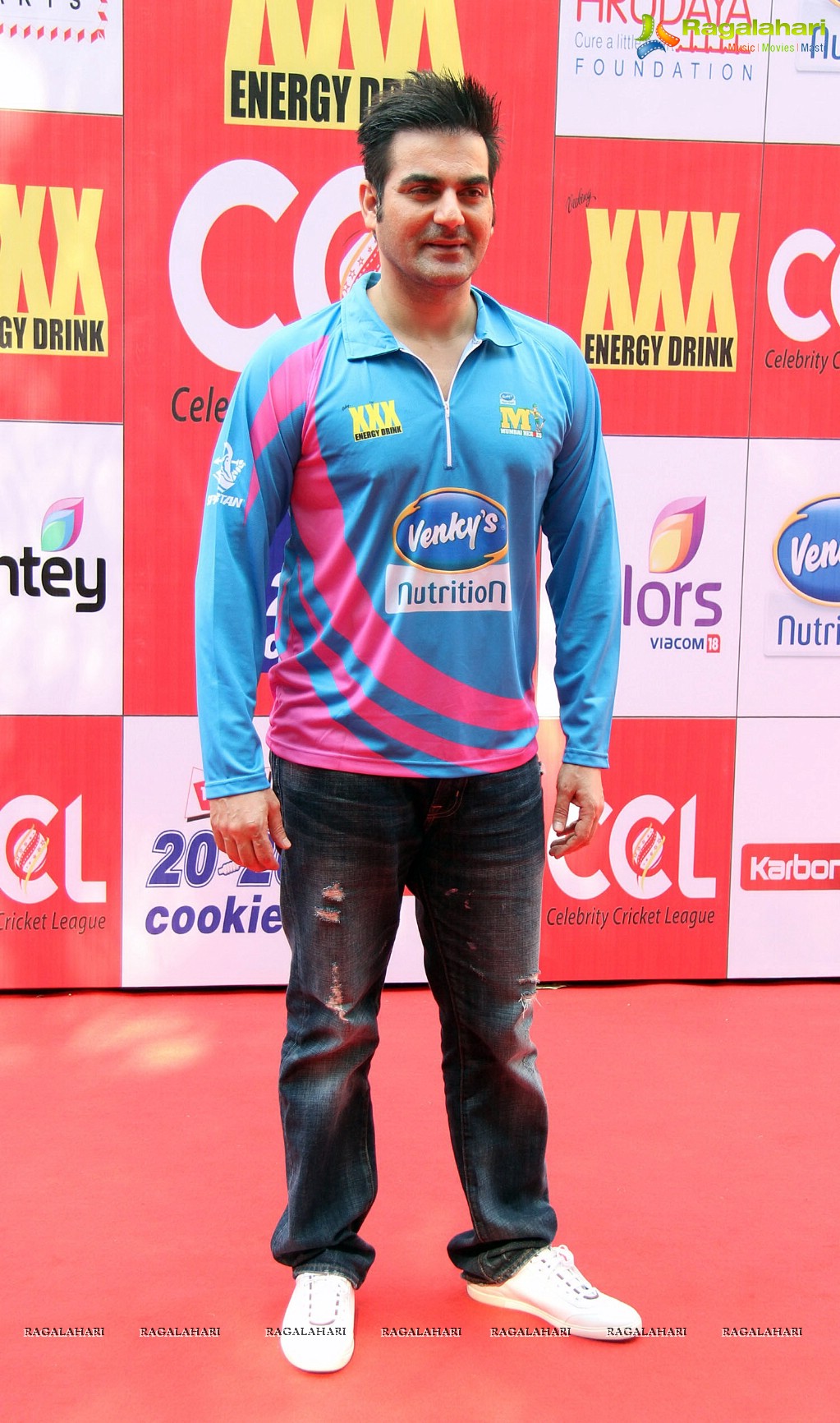 CCL 5 - Mumbai Heroes Vs Veer Marathi